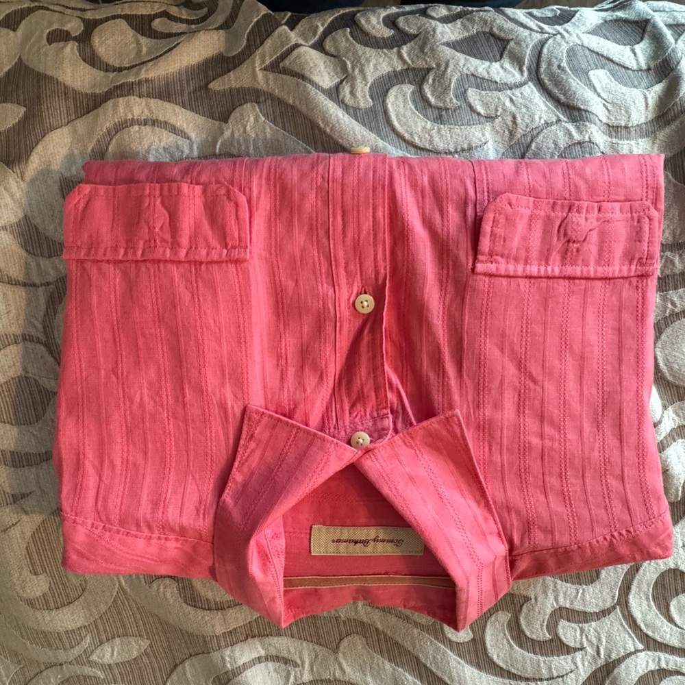 Pink Button-Up Shirt - Picture 6 of 6